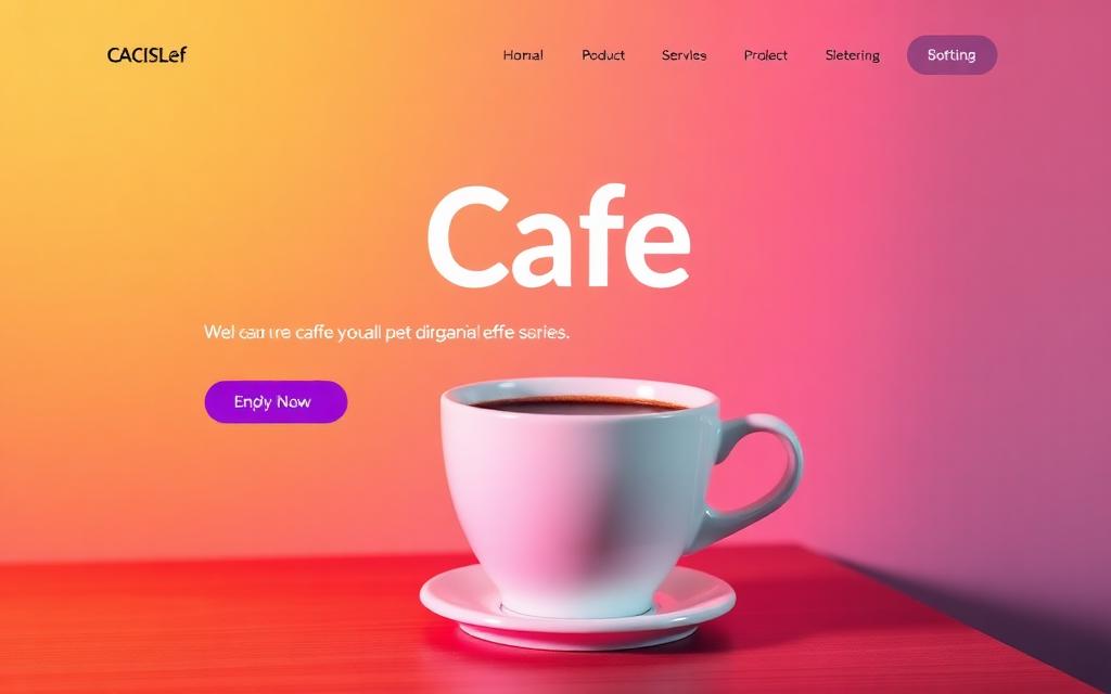 Cafe Deraden Website