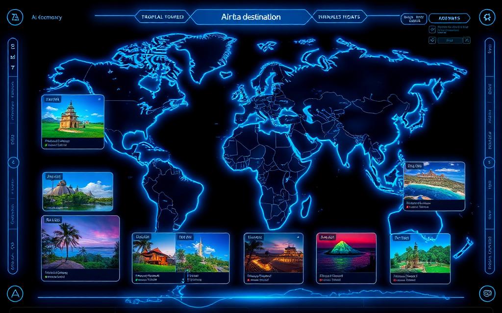 Tourism Recommendation System